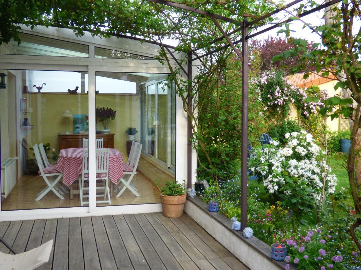 Bed and Breakfast Wissant L'Opale Exterior foto